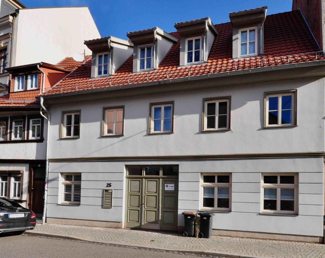 Appartamento Zum Augustiner I Erfurt Esterno foto