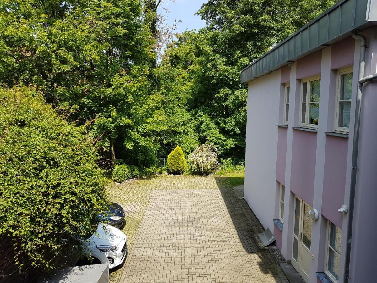 Appartamento Zum Augustiner I Erfurt Esterno foto